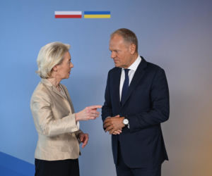 Spotkanie Tuska przed Konferencją na rzecz Odbudowy Ukrainy
