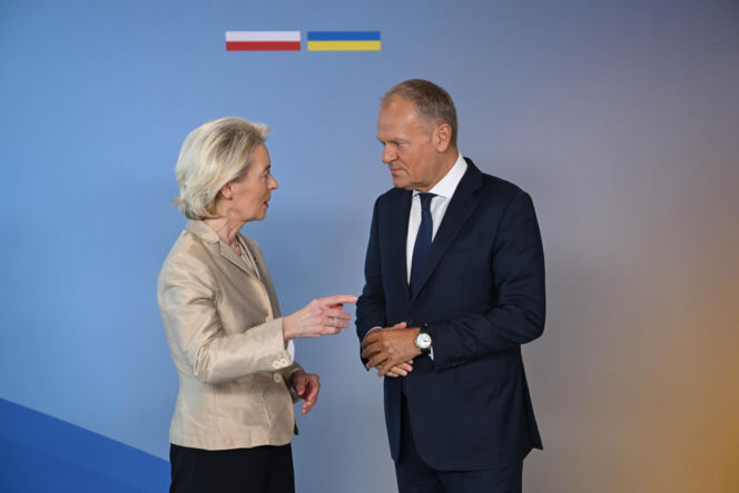 Spotkanie Tuska przed Konferencją na rzecz Odbudowy Ukrainy