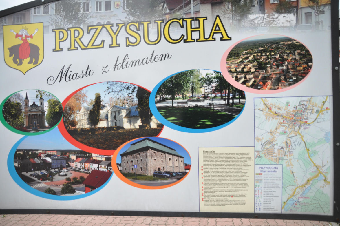 Przysucha przed konwencją PiS 9 października 2023