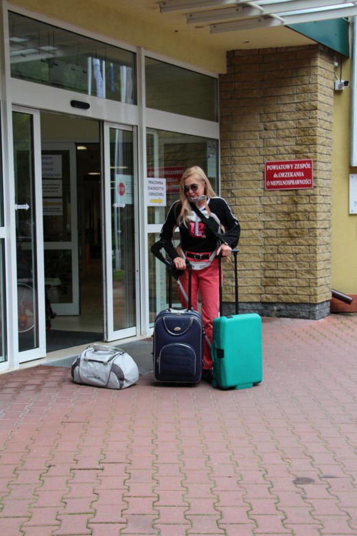 Sylwia Wysocka musi się rehabilitować do końca życia