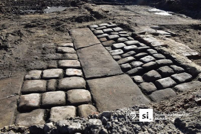 Odkrycia archeologiczne przy ul. Zbożowej