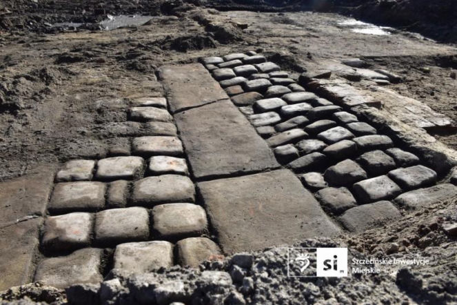 Odkrycia archeologiczne przy ul. Zbożowej
