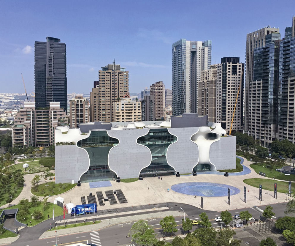 Teatr Narodowy w Taichung na Tajwanie