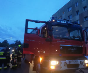 Rozpalił grilla na balkonie. Interweniowała straż