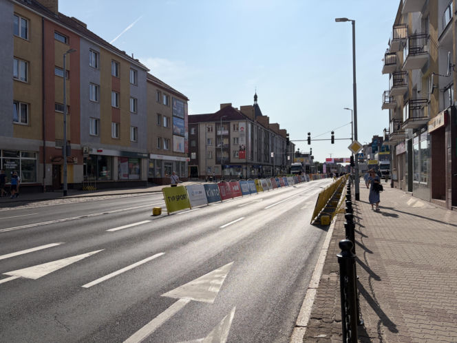 Tour de Pologne Koszalin. Miasto gotowe! [ZDJĘCIA]