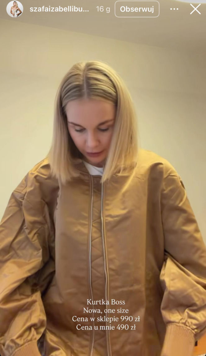 Możesz kupić dres po Julii Wieniawie