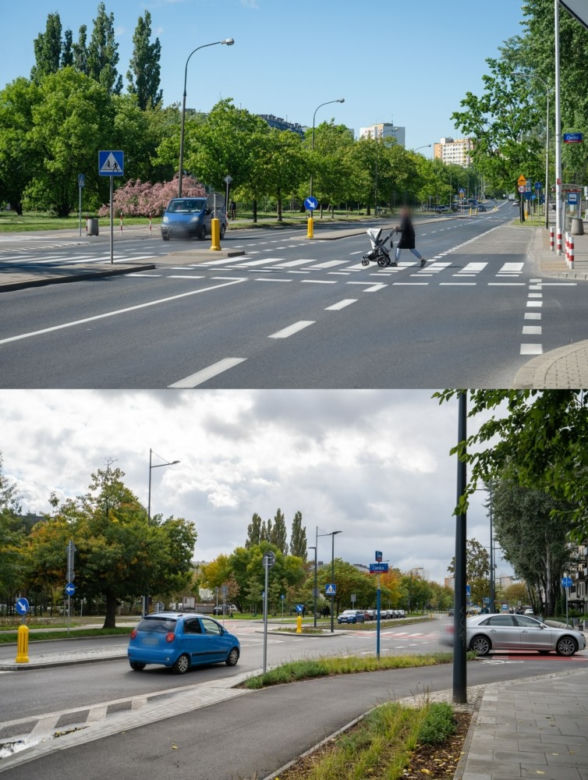 Ul. Sokratesa wreszcie przebudowana