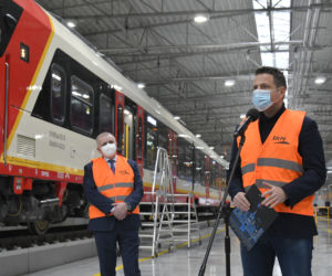 Pokazali nowe SKM-ki. Pociągi wkrótce przewiozą pierwszych pasażerów