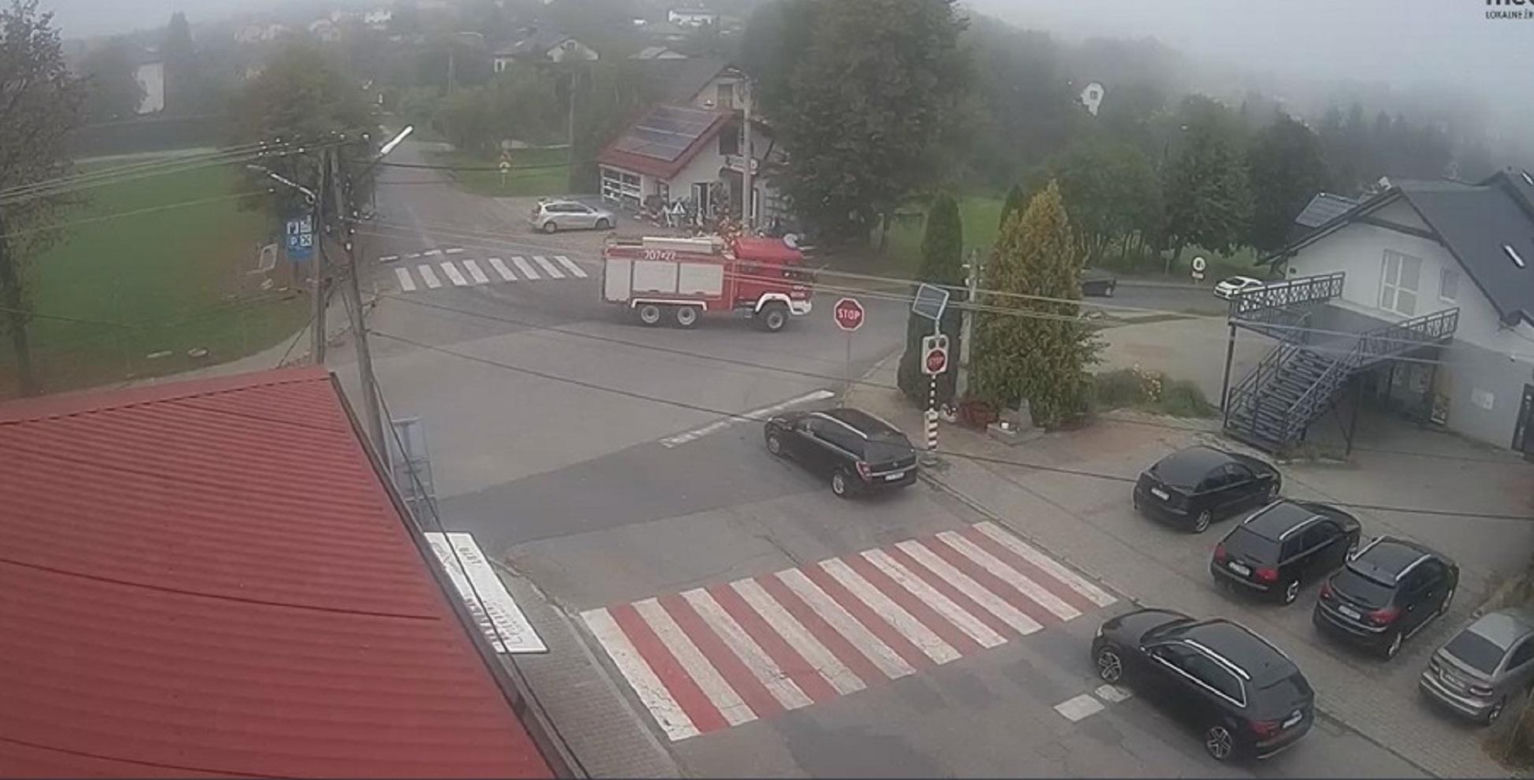 Katastrofa lotnicza pod Żywcem. Nie żyją dwie osoby