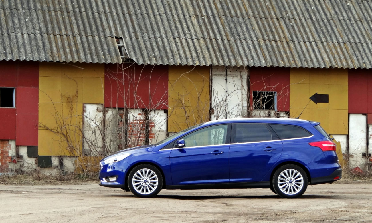 Ford Focus kombi - lifting 2015