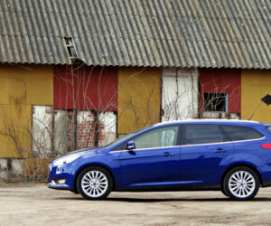 Ford Focus kombi - lifting 2015
