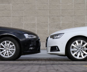 Audi A4 Limousine B9 i Audi A4 Limousine B8