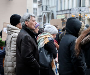 Oni mówią głosem zwierząt! Tak wygladał marsz w obronie zwierząt z Toruńskiego Schroniska [GALERIA, AUDIO]