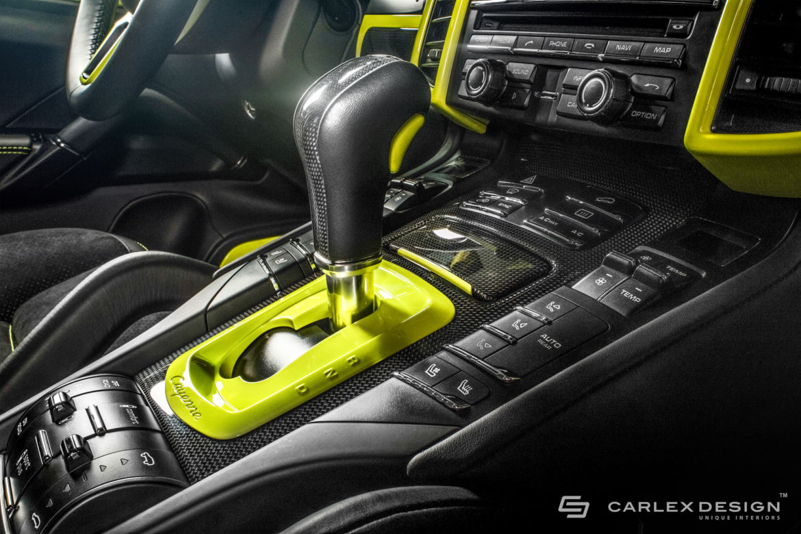 Porsche Cayenne S Carlex Design