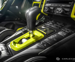 Porsche Cayenne S Carlex Design
