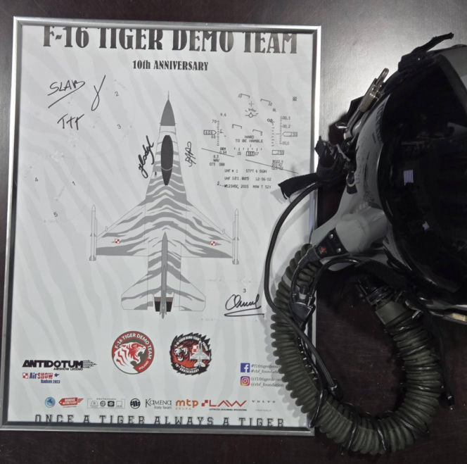 Muzeum 303 kupiło pamiątki po mjr. „Slabie”.