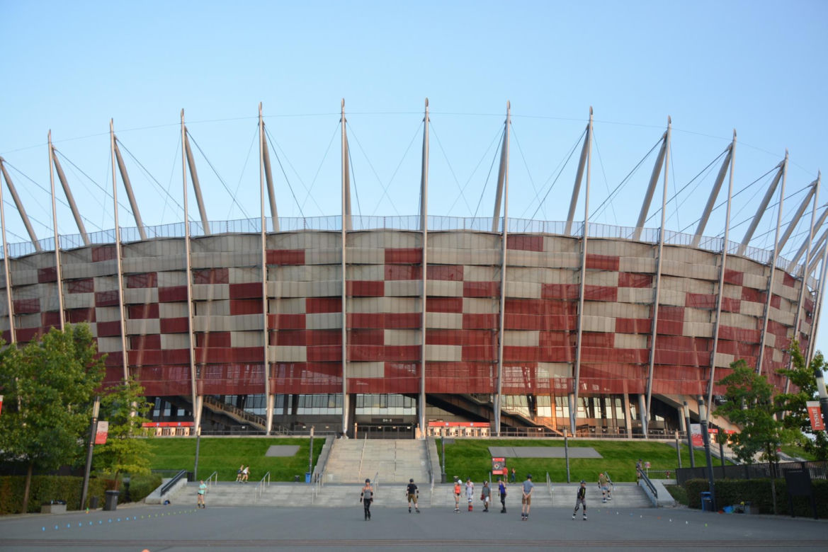 Największy stadion w Polsce: PGE Narodowy w Warszawie