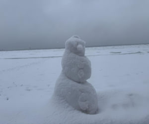 Zima nie odpuszcza Pomorzu