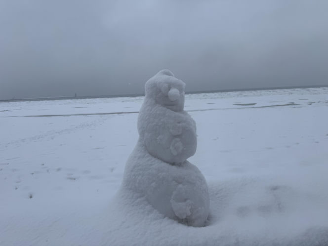 Zima nie odpuszcza Pomorzu