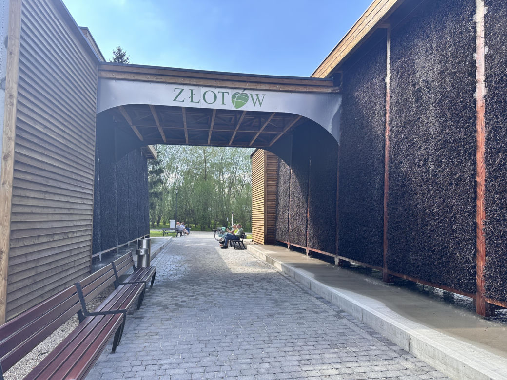 Tężnie w Złotowie