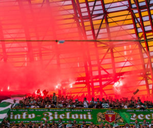 Kibice na meczu Lechia - Brøndby [ZDJĘCIA]