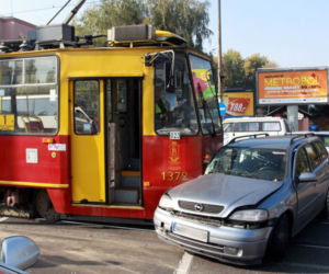 Wypadek na Okopowej i Anielewicza