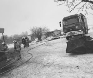 Tragiczny pożar w Ziomakach
