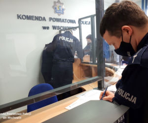 Dużo chętnych, by podzielić się bezcennym lekiem przy KPP we Wschowie 