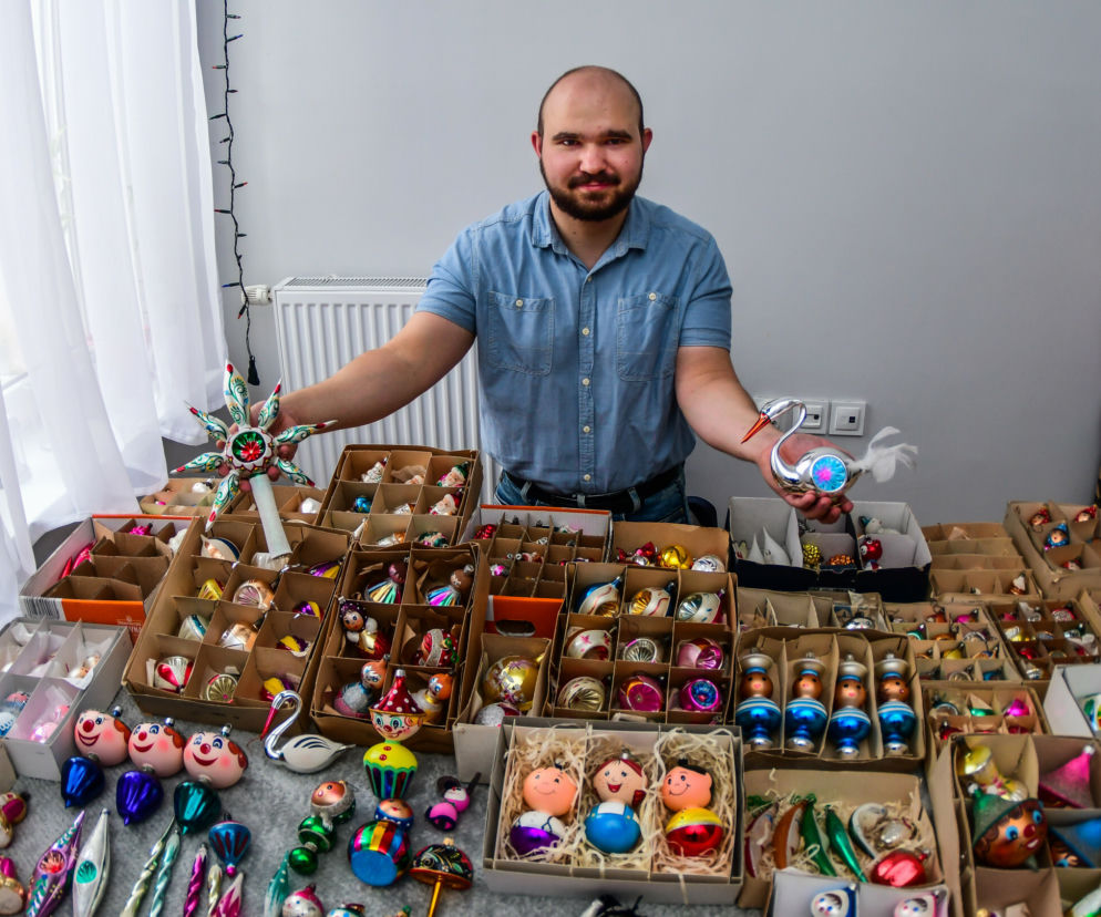 bombki PRL 