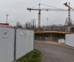 Budowa muzeum Pamięć i Tożsamość budowanego przez fundację LUX VERITATIS