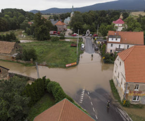 Prawie 500 interwencji straży pożarnej, 100 podtopionych gospodarstwtom