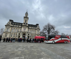 Sądeczanie oddali krew dla Ukrainy