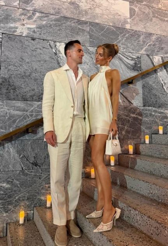 Partnerka Arkadiusza Milika błyszczy w bikini. Influencerka nie wstydzi się swojej boskiej figury