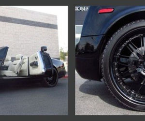 Rolls-Royce Phantom Drophead Dawida Beckhama