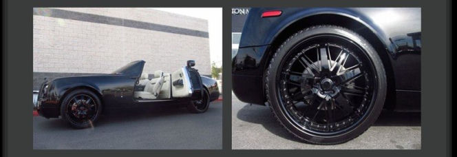 Rolls-Royce Phantom Drophead Dawida Beckhama