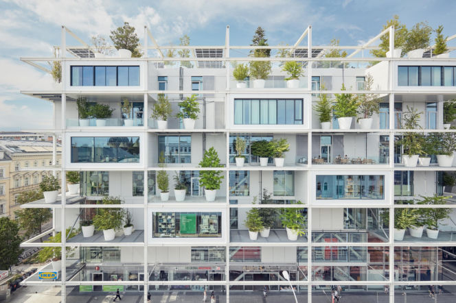 IKEA bez parkingu, Wiedeń