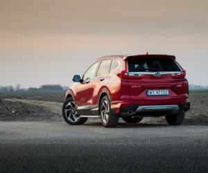Honda CR-V 1.5 VTEC Turbo 193 KM CVT AWD Executive + pakiet Aero