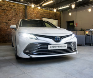 Toyota Camry - to już ósma generacja
