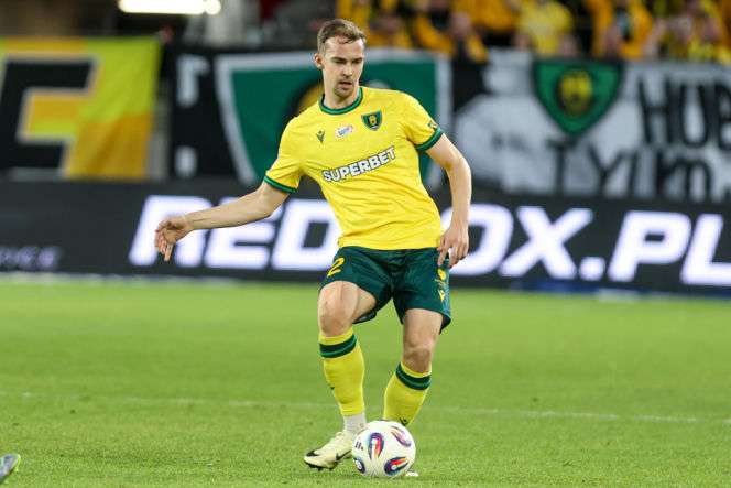 GKS Katowice - Lechia Gdańsk: Zdjęcia kibiców i zawodników z meczu 25. kolejki PKO BP Ekstraklasy