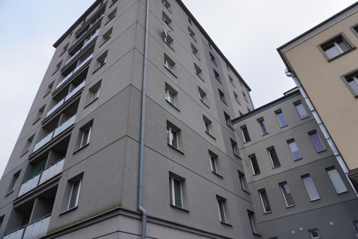 Najstarszy wieżowiec w Białymstoku. Przez lata był dumą i atrakcją mieszkańców