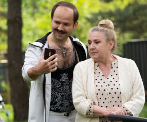 Na dobre i na złe, odcinek 818: Bolek (Sławomir Zapała), Jadzia (Aldona Janowska)