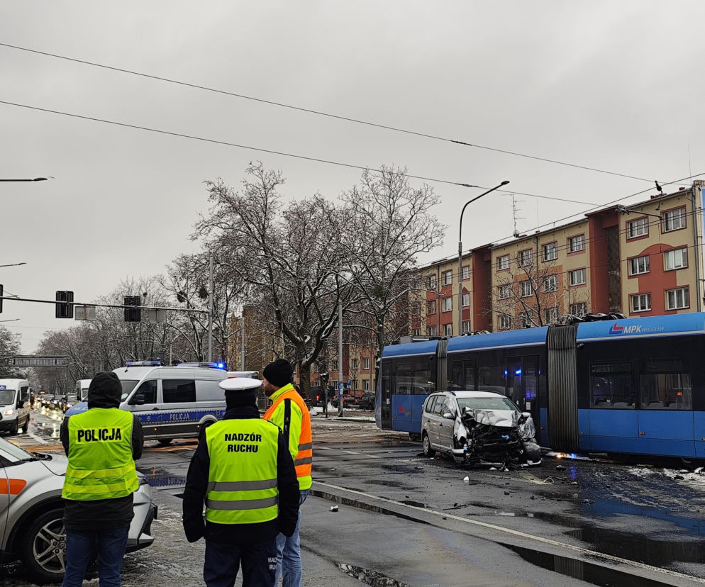 Tragiczny pościg we Wrocławiu. Nie żyje 34-latek