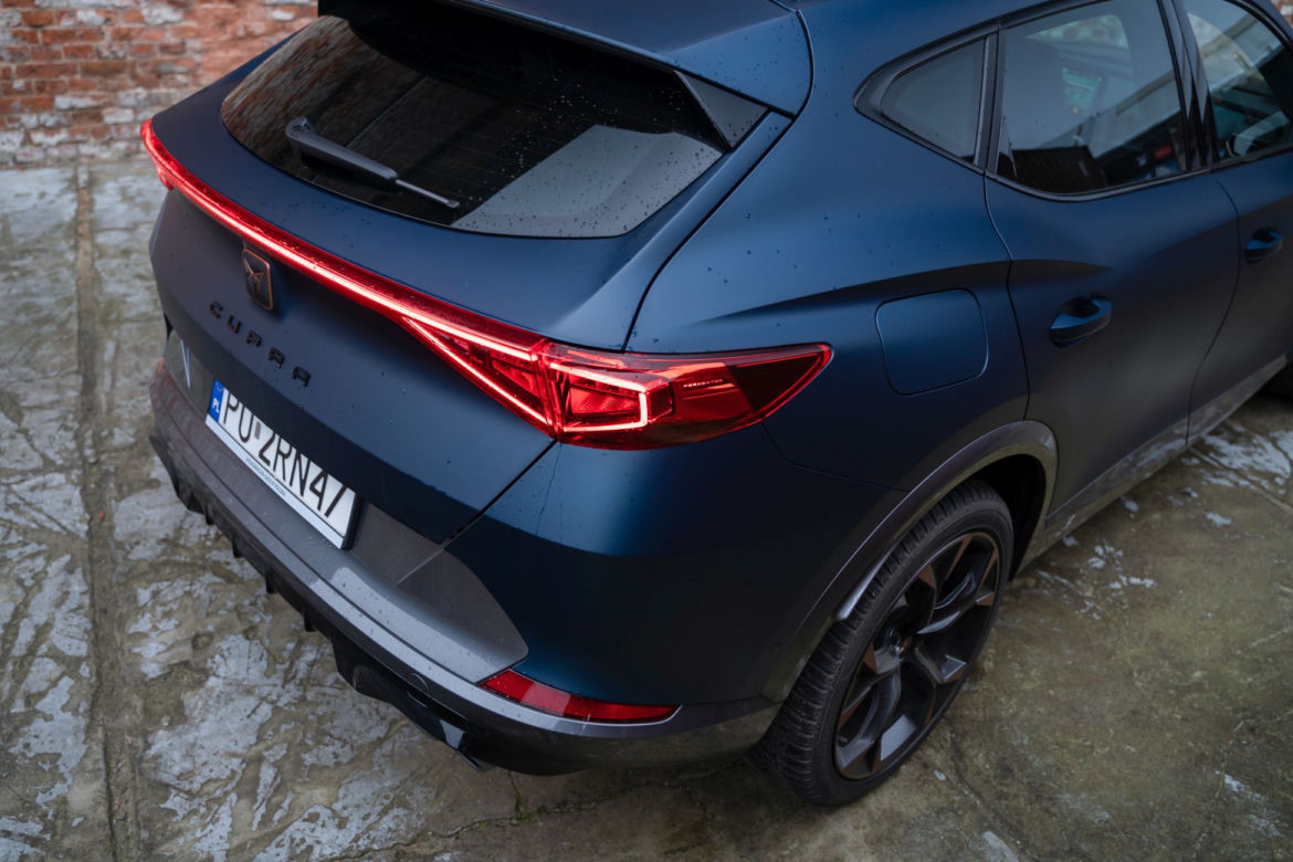 Cupra Formentor VZ 2.0 TSI 310 KM DSG7