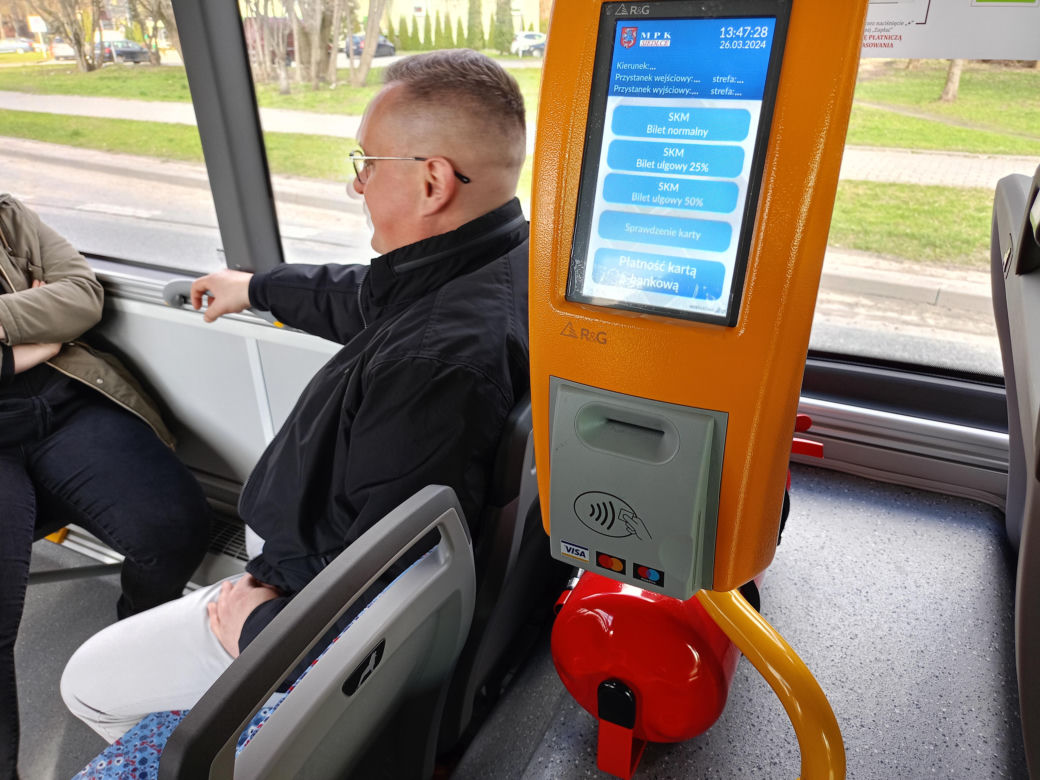 Nowe autobusy zeroemisyjne siedleckiego MPK można spotkać na trasach linii 12, 16 i 18