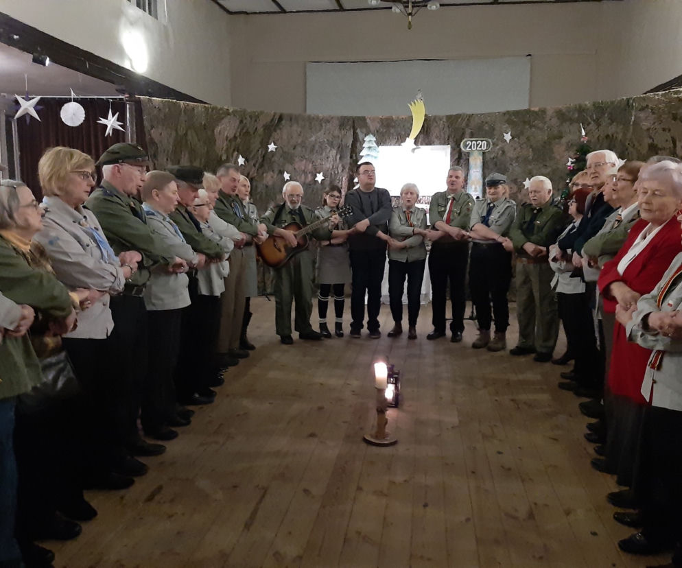 Harcerze z hufca Poznań Jezyce