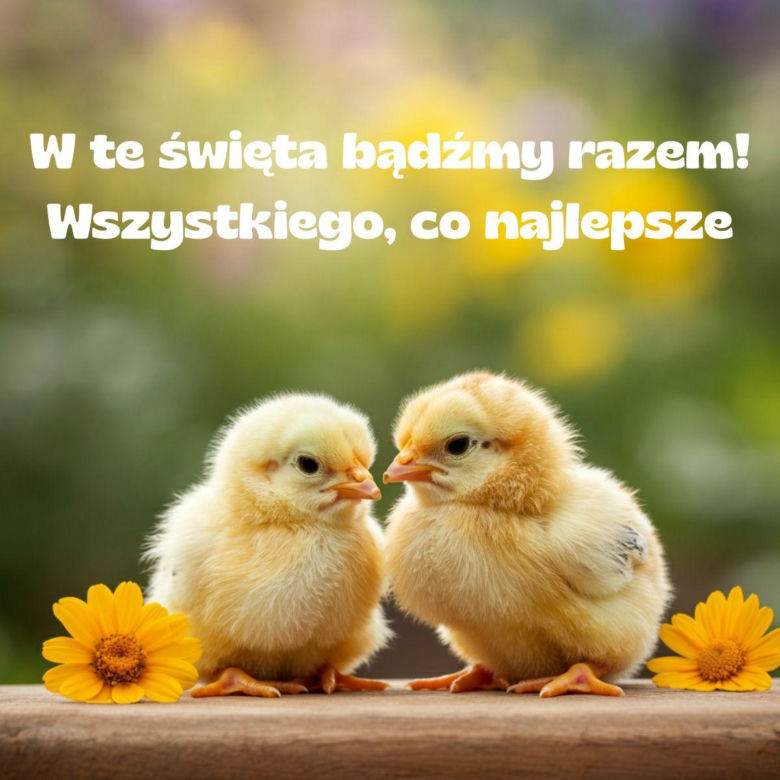 Życzenia WIELKANOCNE 2025 online