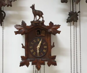 Zbiory Muzeum Starych Zegarów w Szczebrzeszynie