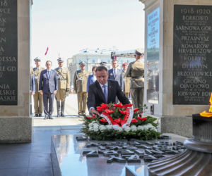  Uroczysta Odprawa Wart przed Grobem Nieznanego Żołnierza w Święto Wojska Polskiego