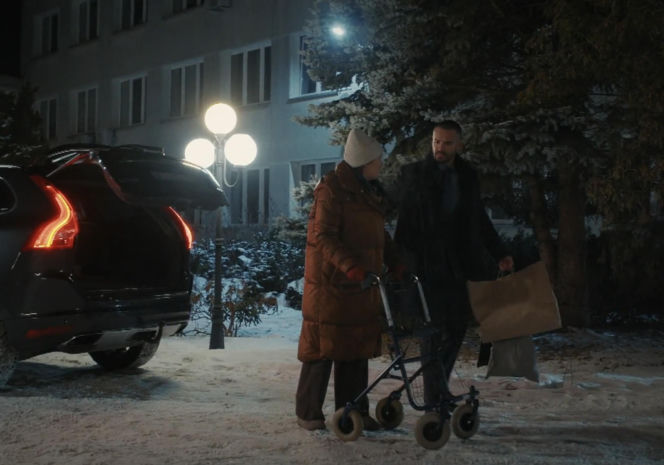 M jak miłość, odcinek 1929. Ewa (Karolina Dryzner), Sowiński (Mikołaj Krawczyk)