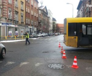 Naćpany kierowca autobusu potrącił pieszą